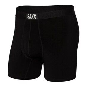 SAXX ULTRA Boxer Briefs with Fly “Black"